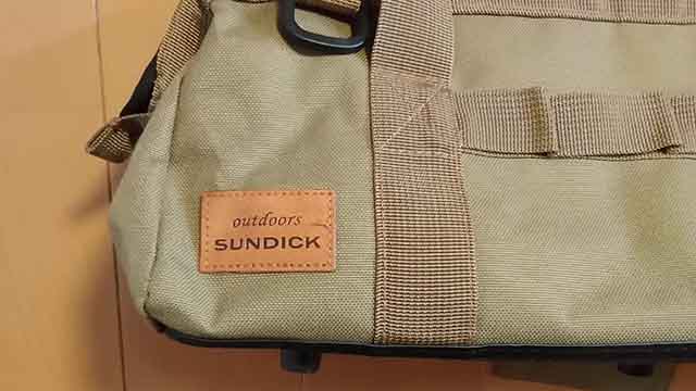 SUNDICK ペグケース ロゴ