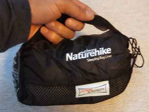 Naturehike インナーシーツ サイズ