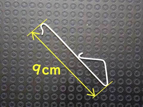 ランタンシェード 固定クリップ