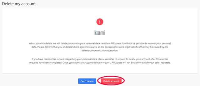 Aliexpressの使い方 クーポン付きの入会方法 個人情報を残さない退会方法 カニキャンプ