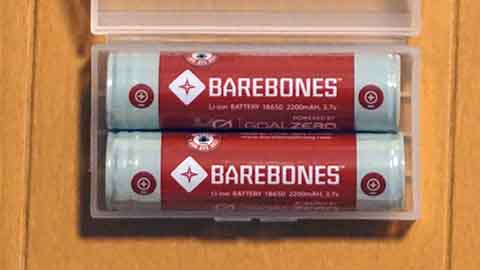 Barebonesバッテリー
